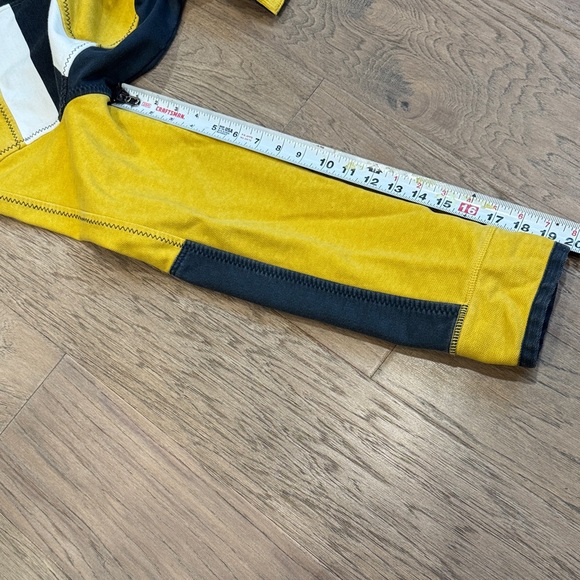 NWT Fat Face Airlie Quarter Zip Rugby Shirt Size Medium - Picture 9 of 9